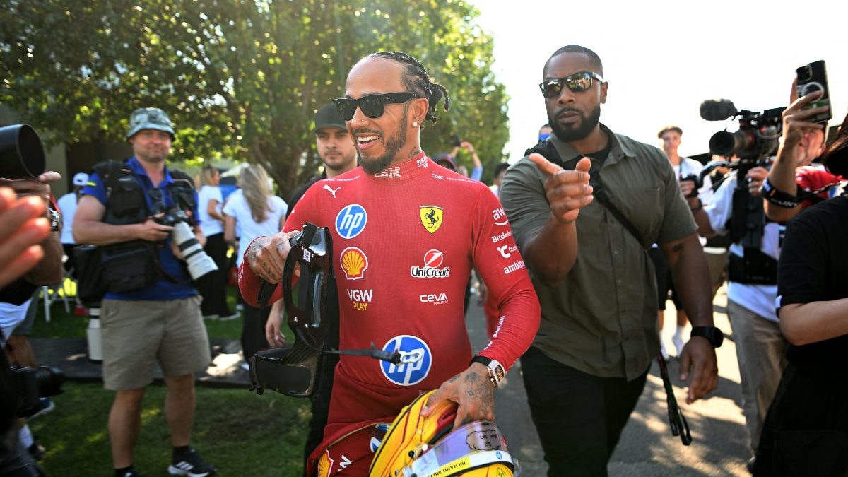 Lewis Hamilton on Ferrari debut: 'I am not here to prove anything to anybody'