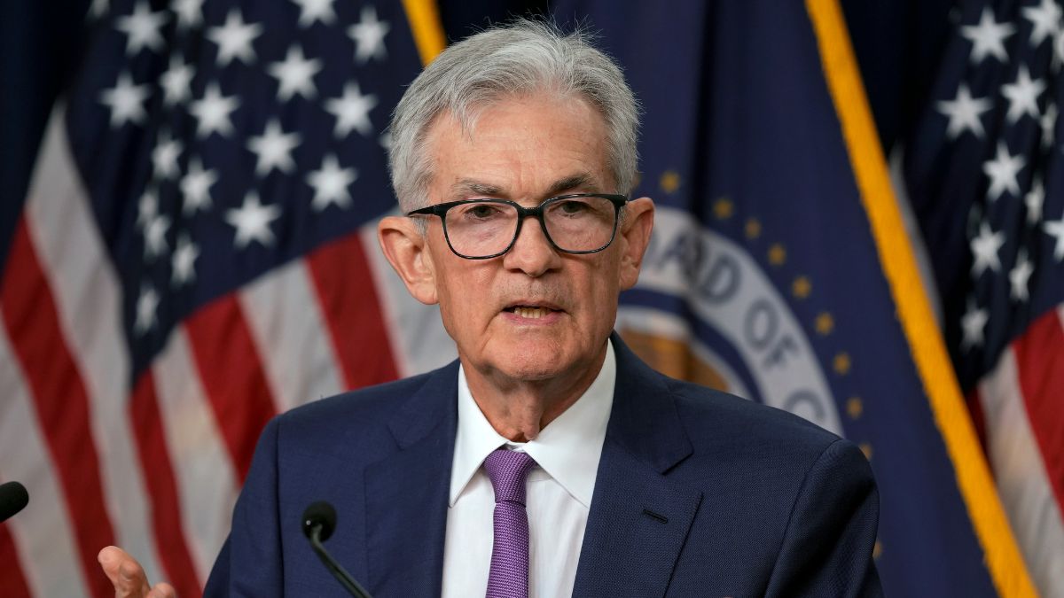 US Federal Reserve chairman Jerome Powell. File image/AP US Federal Reserve chairman Jerome Powell. File image/AP
