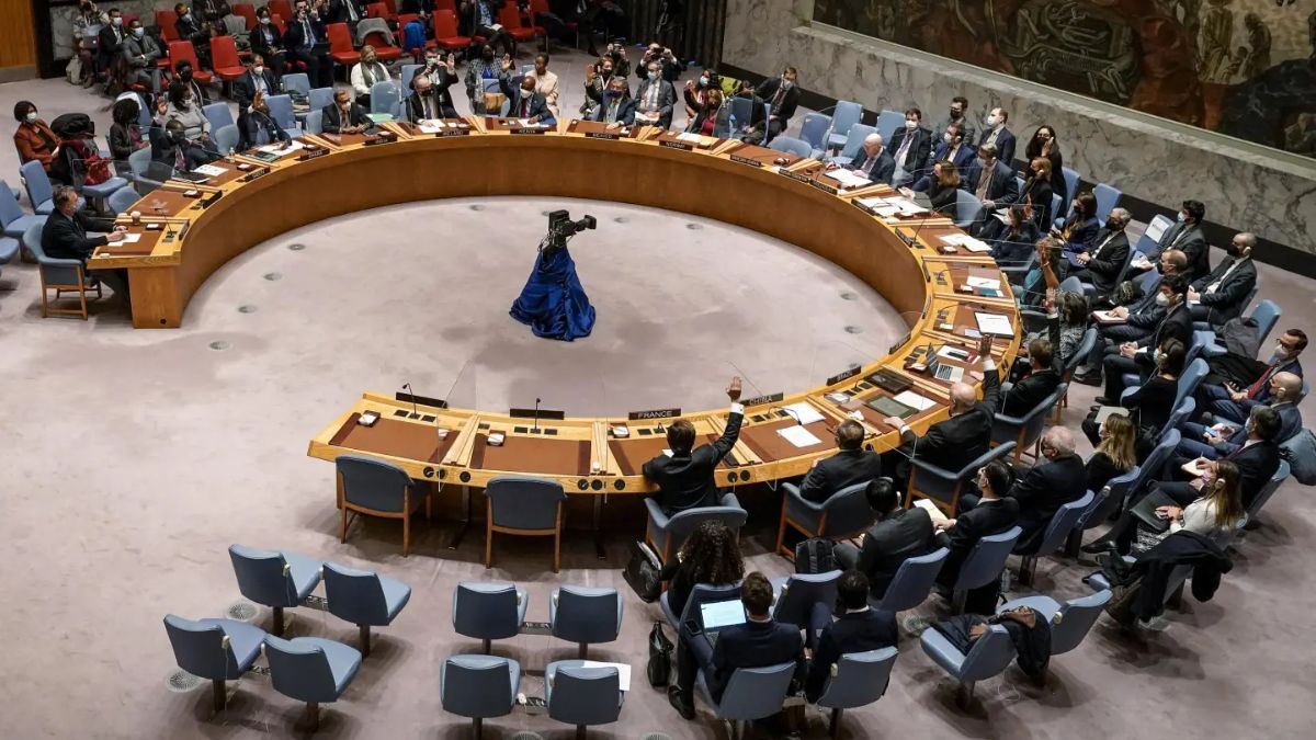 UNSC discusses post-Pahalgam India-Pakistan tension at closed-door meeting UNSC discusses post-Pahalgam India-Pakistan tension at closed-door meeting
