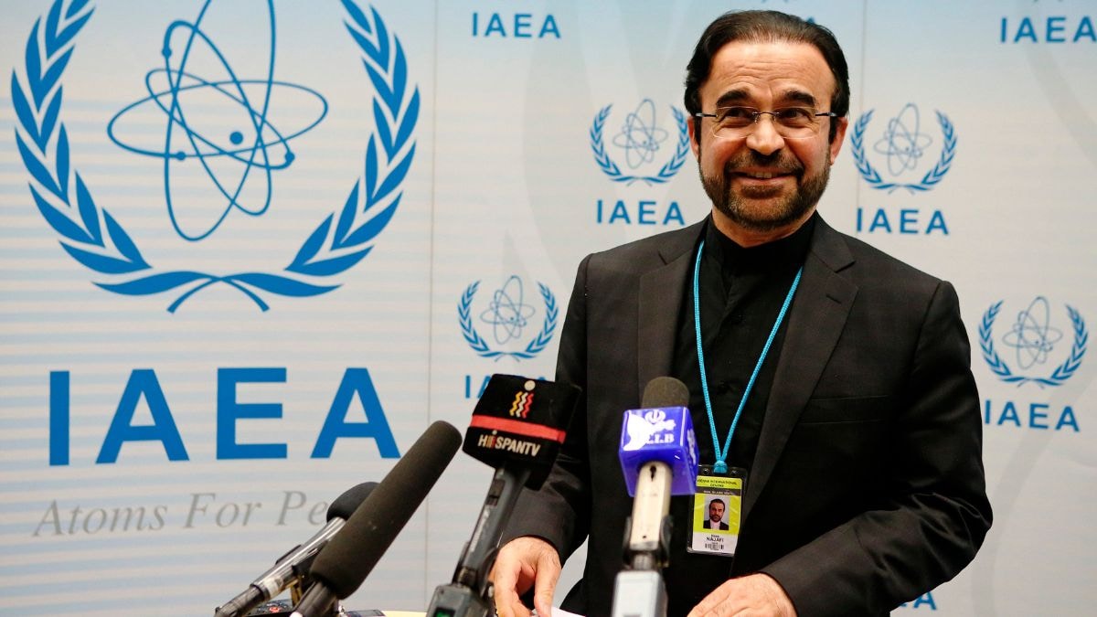 Iran names Reza Najafi, who oversaw 2015 n-deal, new envoy to UN nuclear watchdog