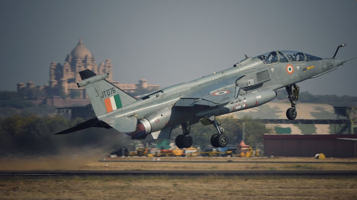 Indian Air Force fighter plane crashes in Rajasthan’s Churu, 3rd Jaguar mishap since March