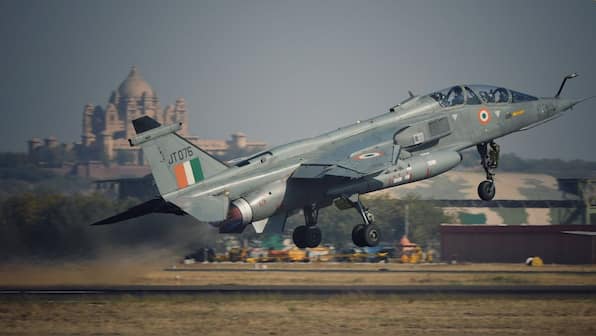 Indian Air Force's Jaguar plane crashes in Haryana's Ambala, pilot ejects safely