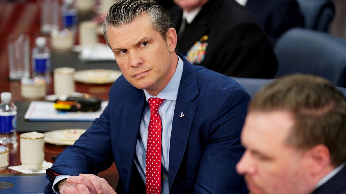 Hegseth under fire for sharing sensitive Yemen strike details on second Signal chat Hegseth under fire for sharing sensitive Yemen strike details on second Signal chat