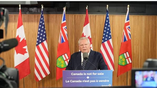 Canada's Ontario retaliates to Trump's tariffs, bans US firms & threatens to cut electricity to US
