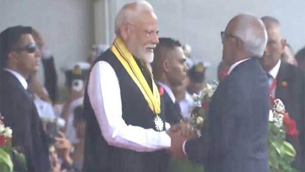 PM Modi conferred Mauritius's highest honour, first Indian to receive the award