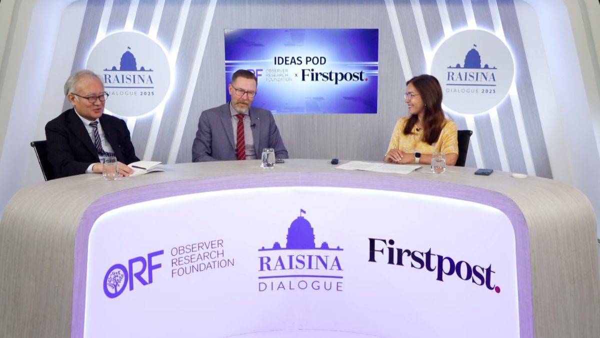 Raisina Dialogue | Chinese drills near Australia a 'wake up call', enabled by US withdrawal, say experts Raisina Dialogue | Chinese drills near Australia a 'wake up call', enabled by US withdrawal, say experts