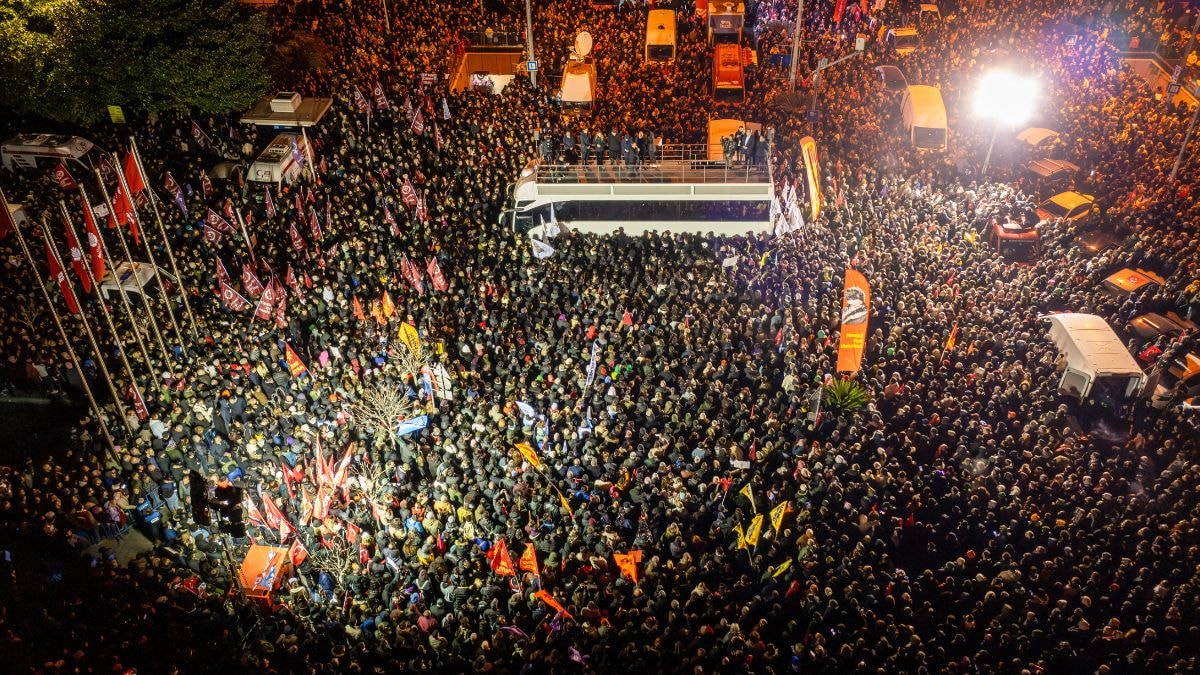 Turkey: Anti-Erdogan protests continue over Istanbul mayor Ekrem Imamoglu’s arrest, watch video