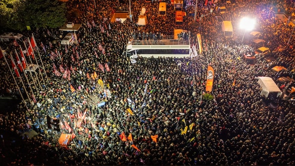 Turkey: Anti-Erdogan protests continue over Istanbul mayor Ekrem Imamoglu’s arrest, watch video