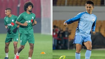 India's AFC Asian Cup Qualifiers against Bangladesh will be played at the Jawaharlal Nehru Stadium (Polo Ground) in Shillong. Image: AIFF
