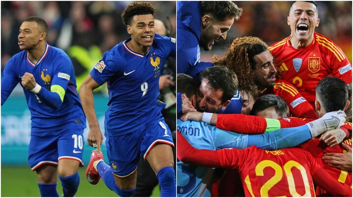 Nations League: Defending champions Spain, France set for a semi-final showdown after winning on penalties