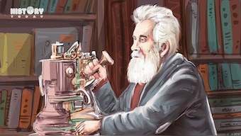 History was scripted on March 10, 1876, when the first successful telephone call was made by Scottish inventor Alexander Graham Bell. Illustration: Santan