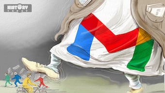 When Gmail launched on April 1, 2004, a lot of people thought it was an April Fool's Day hoax. Illustration: Santan