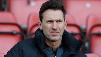  Manchester City manager Gareth Taylor before a match. Image: Reuters