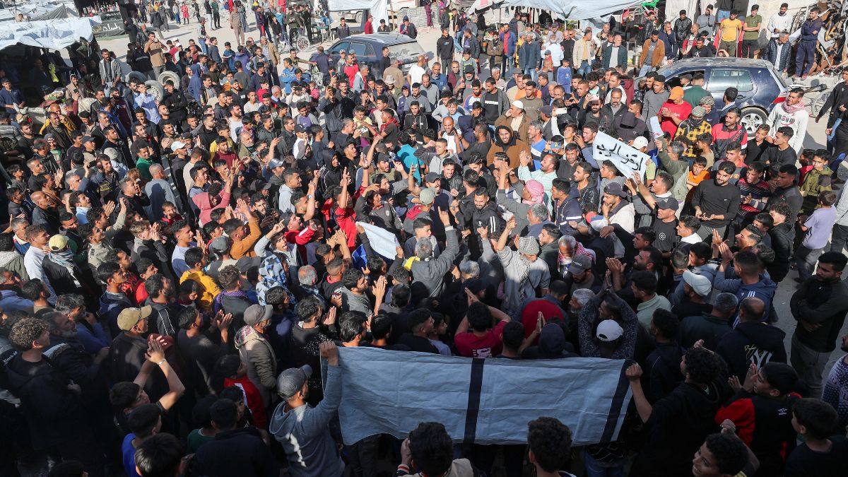 How anti-Hamas protests in Gaza are a rare show of dissent How anti-Hamas protests in Gaza are a rare show of dissent