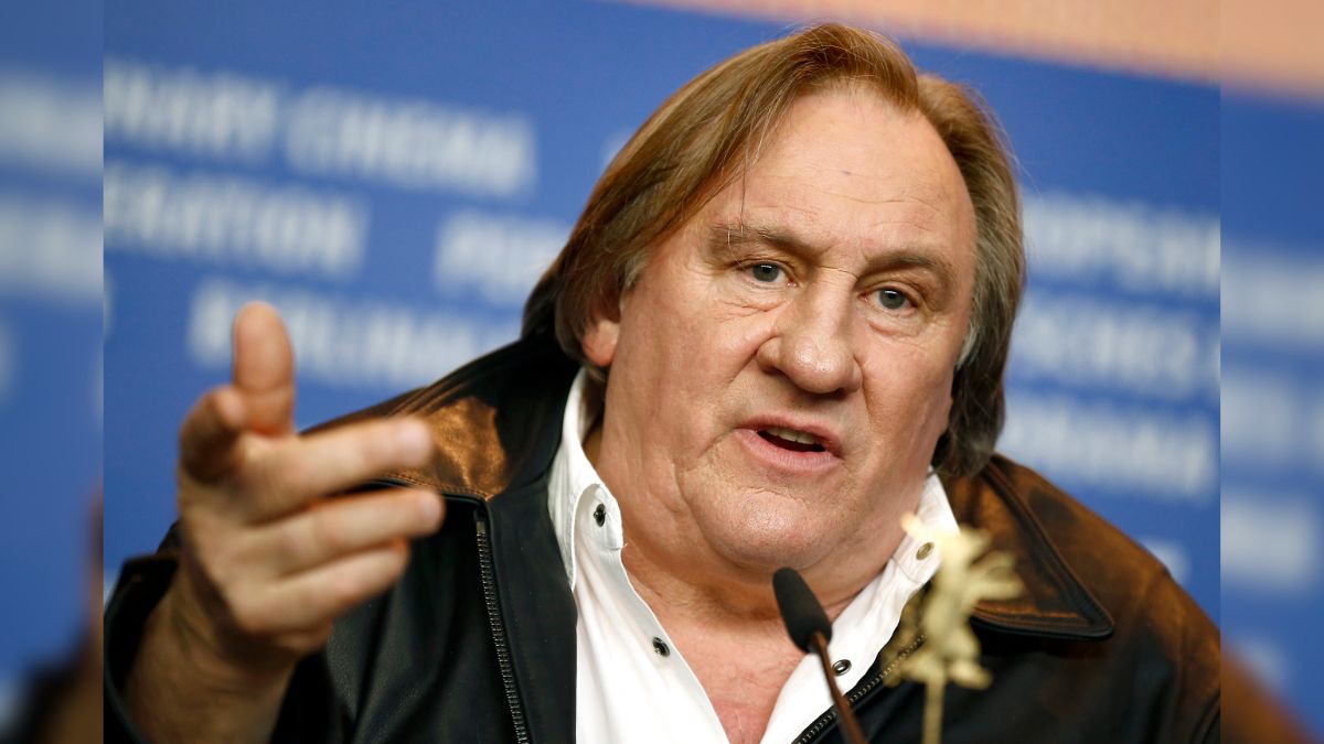 Actor Gerard Depardieu addresses the media during the press conference for the film 'Saint Amour' at the 2016 Berlinale Film Festival in Berlin, Germany on February 19, 2016. File Image/AP Actor Gerard Depardieu addresses the media during the press conference for the film 'Saint Amour' at the 2016 Berlinale Film Festival in Berlin, Germany on February 19, 2016. File Image/AP