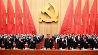 Chinese Communist Party wraps us 'Two Sessions' with ambitious economic targets amid Trump pressure. Image: X
