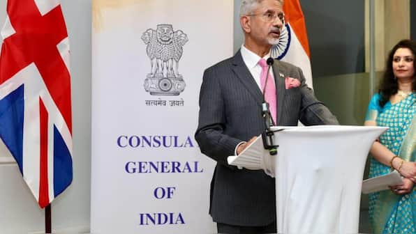 Jaishankar inaugurates new Indian consulate in Northern Ireland's Belfast