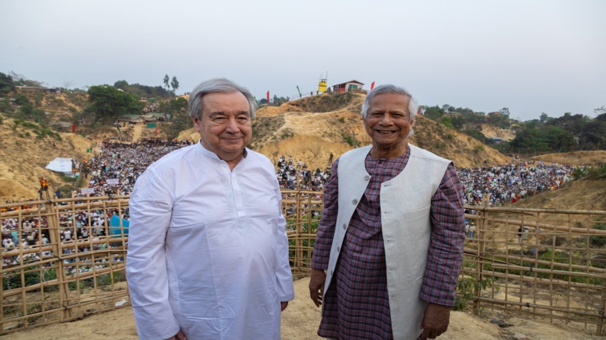 UN Chief Antonio Guterres is in Bangladesh on a "Ramadan Solidarity" visit from March 13-16. X - @antonioguterres UN Chief Antonio Guterres is in Bangladesh on a "Ramadan Solidarity" visit from March 13-16. X - @antonioguterres