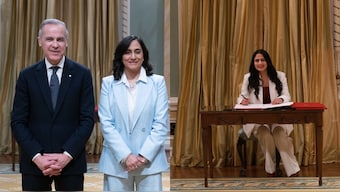 Kamal Khera and Anita Anand are both Indian heritage ministers in Canada PM Carny's newly formed cabinet. X - @AnitaAnandMP / @KamalKheraLib
