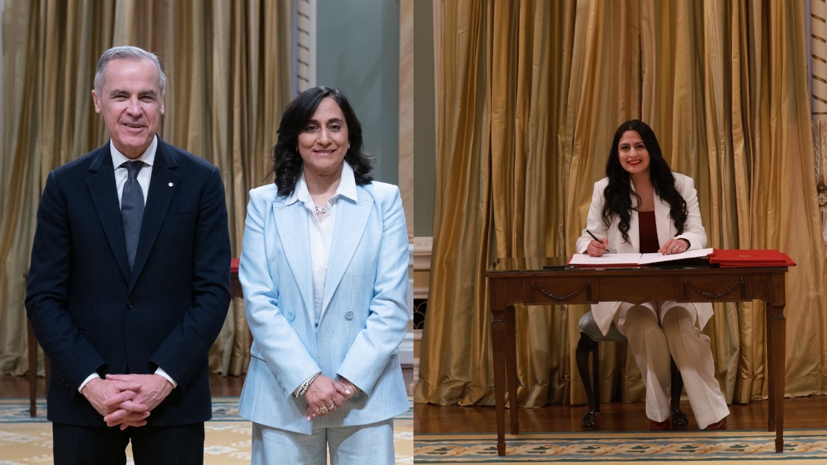 Kamal Khera and Anita Anand are both Indian heritage ministers in Canada PM Carny's newly formed cabinet. X - @AnitaAnandMP / @KamalKheraLib Kamal Khera and Anita Anand are both Indian heritage ministers in Canada PM Carny's newly formed cabinet. X - @AnitaAnandMP / @KamalKheraLib