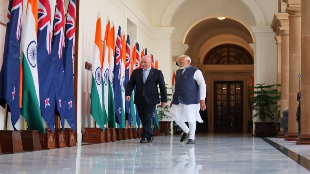 PM Modi urges New Zealand’s Luxon to crack down on anti-India activities as they discuss FTA, security ties