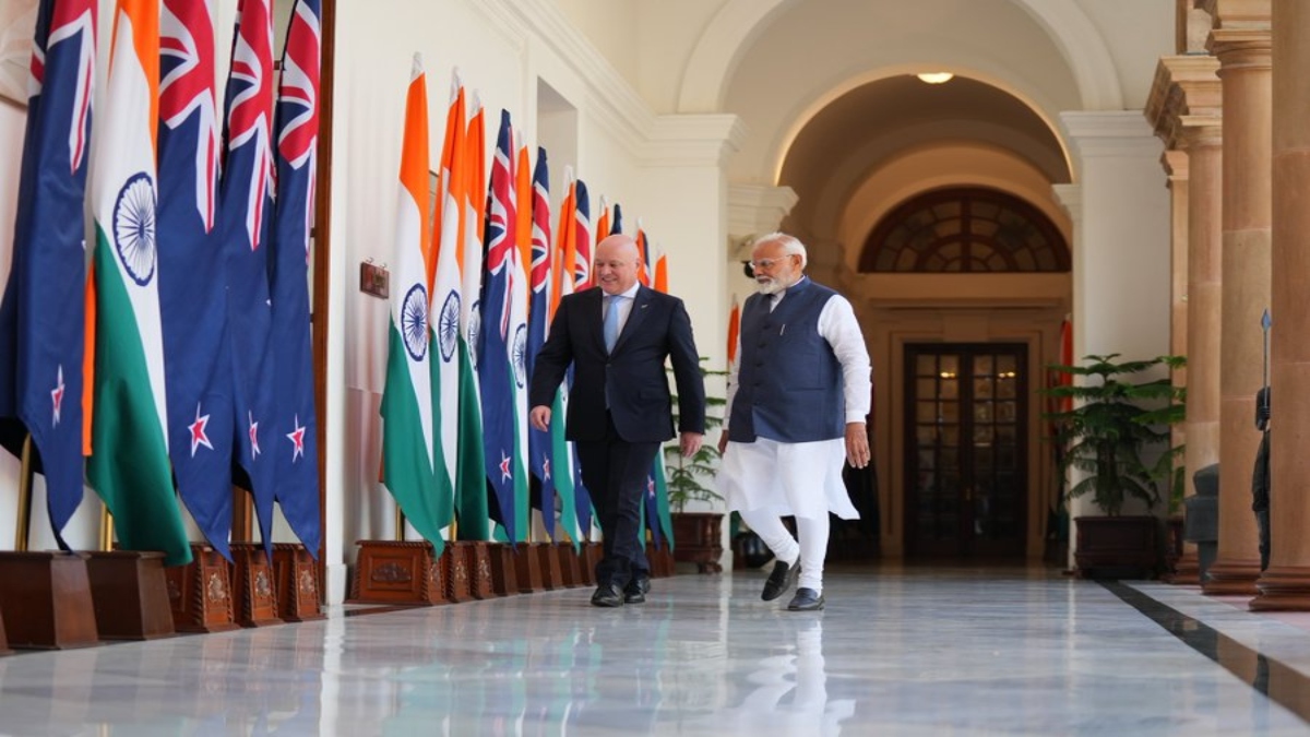 PM Modi urges New Zealand’s Luxon to crack down on anti-India activities as they discuss FTA, security ties PM Modi urges New Zealand’s Luxon to crack down on anti-India activities as they discuss FTA, security ties