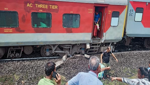 11 coaches of Bengaluru-Kamakhya Express derail in Cuttack, relief ops underway