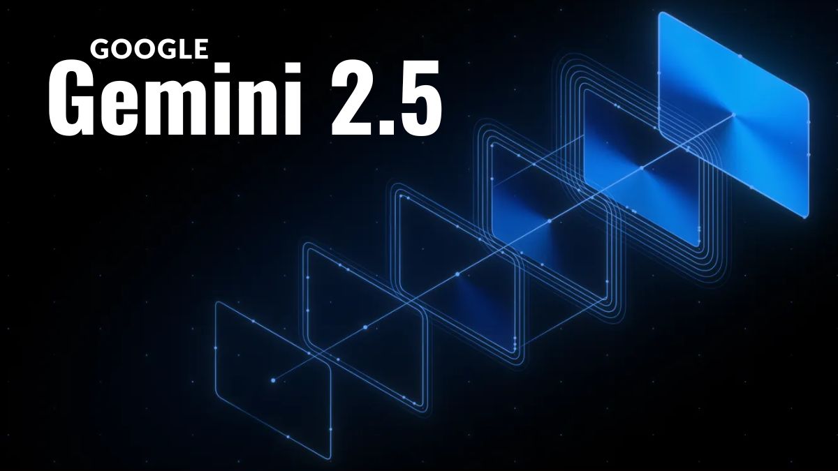 Google unveils Gemini 2.5: Its most powerful 'thinking' AI yet Google unveils Gemini 2.5: Its most powerful 'thinking' AI yet