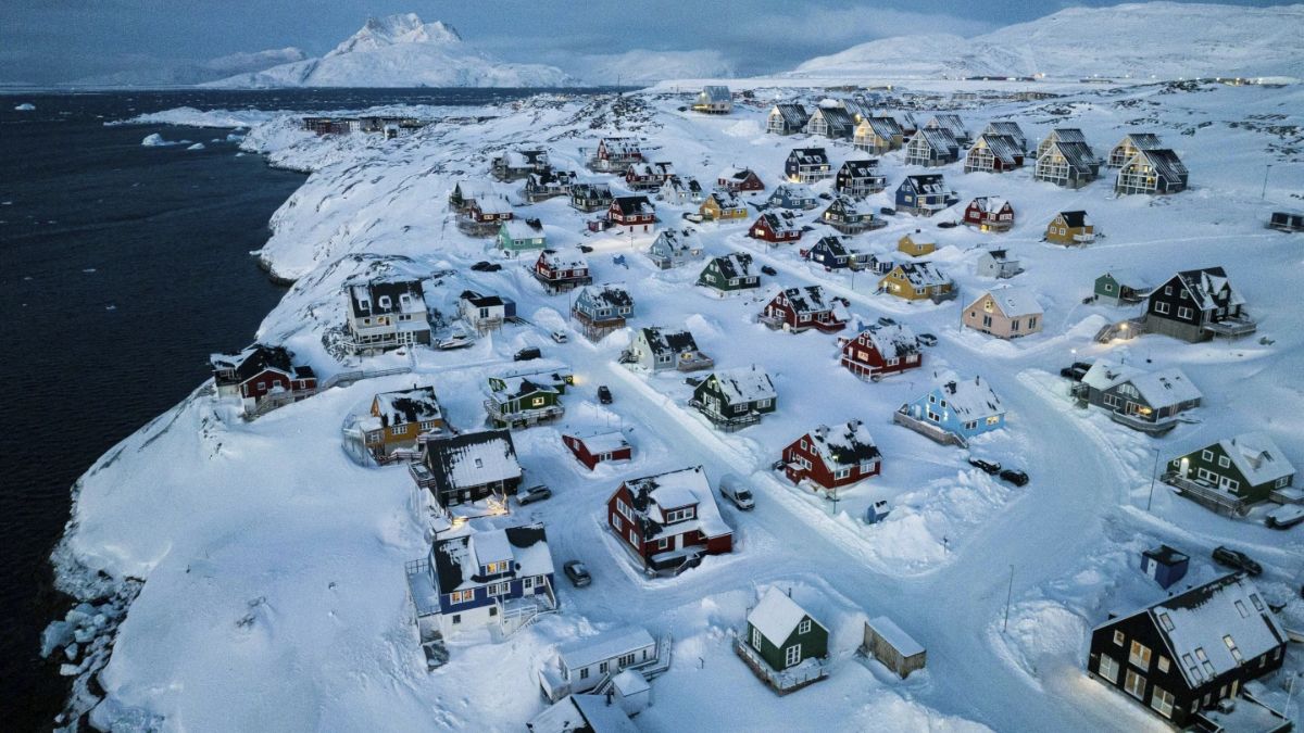 Greenland has been pushed into global spotlight in the weeks since US President Donald Trump said  America could take over their Arctic homeland. Now Second Lady Usha Vance and National Security Adviser Mike Waltz are expected to visit the island this week. AP Greenland has been pushed into global spotlight in the weeks since US President Donald Trump said  America could take over their Arctic homeland. Now Second Lady Usha Vance and National Security Adviser Mike Waltz are expected to visit the island this week. AP