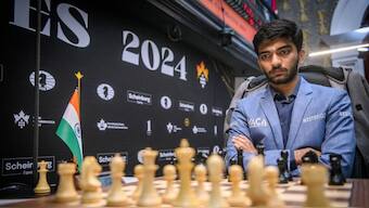 D Gukesh is yet to do anything noticeable in Rapid, Blitz or Freestyle Chess. Image: Susan Polgar on X