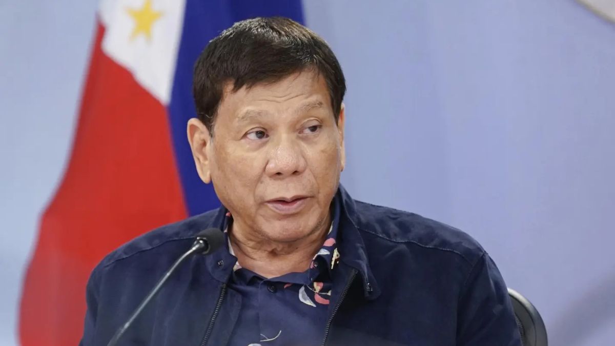 Former Philippines President Rodrigo Duterte was arrested on March 11 from the Manila International Airport. File image/AP Former Philippines President Rodrigo Duterte was arrested on March 11 from the Manila International Airport. File image/AP