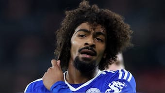 Hamza Choudhary is a product of the Leicester City Academy and has represented the 'Foxes' 131 times since making his senior debut in 2017. Reuters