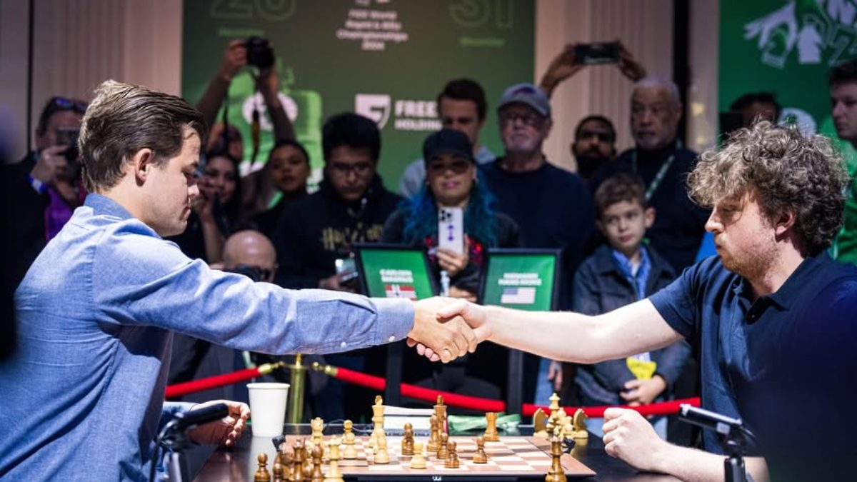 Niemann launches fresh attack on Carlsen over chess cheating scandal: 'Tried to destroy 19-year-old kid's life' Niemann launches fresh attack on Carlsen over chess cheating scandal: 'Tried to destroy 19-year-old kid's life'