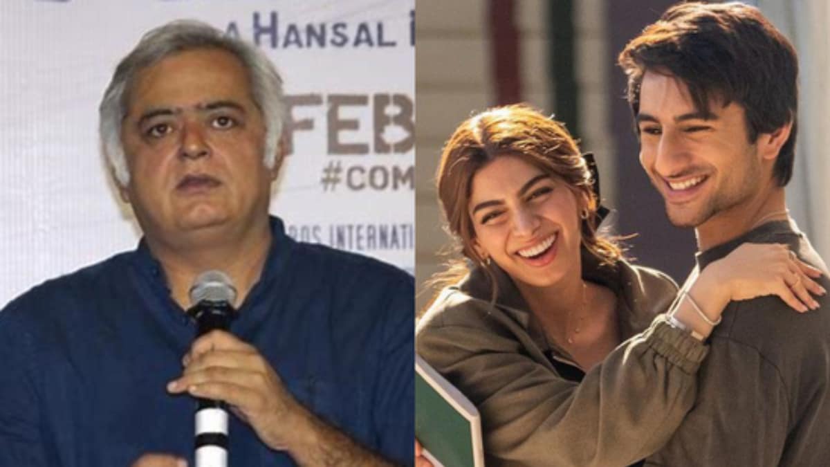 Netflix's 'Scoop' director Hansal Mehta defends Ibrahim Ali Khan and Khushi Kapoor's 'Nadaaniyan': 'Their parents at one time made very awkward...'