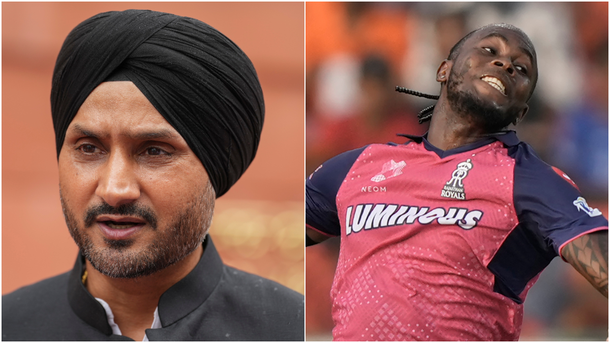 IPL 2025: Harbhajan Singh faces heat after comparing Jofra Archer to 'kaali taxi' during SRH-RR match IPL 2025: Harbhajan Singh faces heat after comparing Jofra Archer to 'kaali taxi' during SRH-RR match