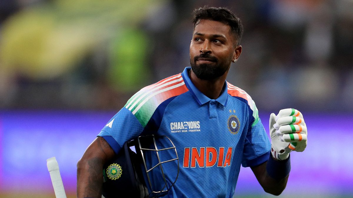 Hardik Pandya won two ICC tournaments with India in last nine months. Image: Reuters Hardik Pandya won two ICC tournaments with India in last nine months. Image: Reuters