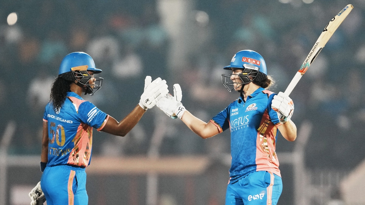 WPL 2025: Matthews, Sciver-Brunt lead the way as MI thrash GG to enter second final in three seasons