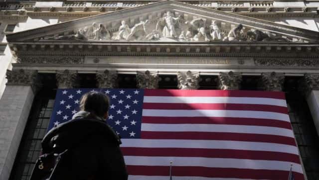 New York Stock Exchange was set up in 1817. File image/AP