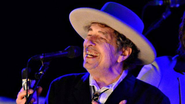 American songwriter and singer Bob Dylan performs. File image/Reuters