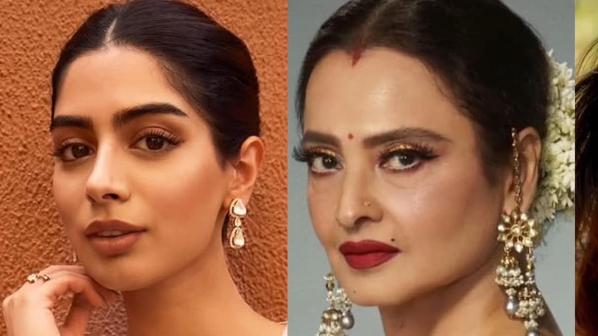 Ahead of Netflix’s ‘Naadaniyaan’, Actress Rekha Dedicates An Award to Khushi Kapoor, calls her 'Joy of my Life'