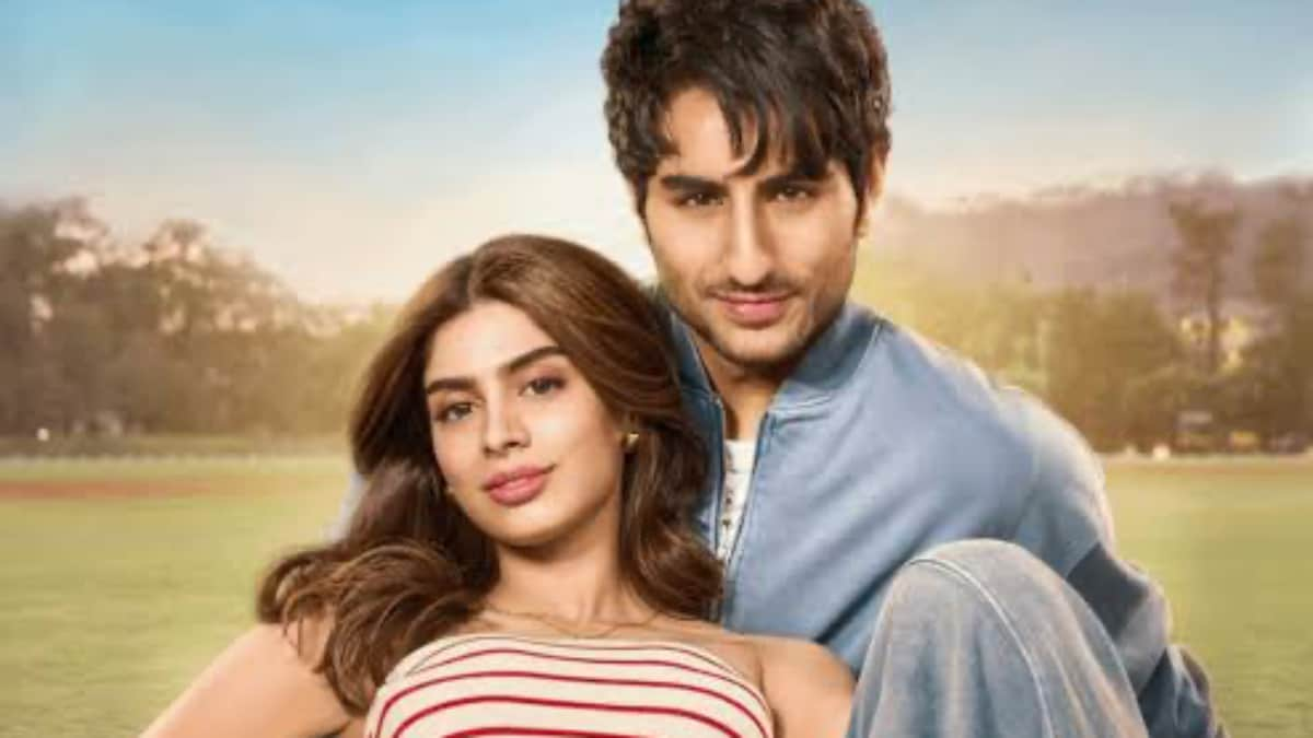 Netflix & Karan Johar's Nadaaniyan Movie Review: Ibrahim Ali Khan tries hard to salvage a boring, bland, frivolous love story; Khushi Kapoor fails to impress