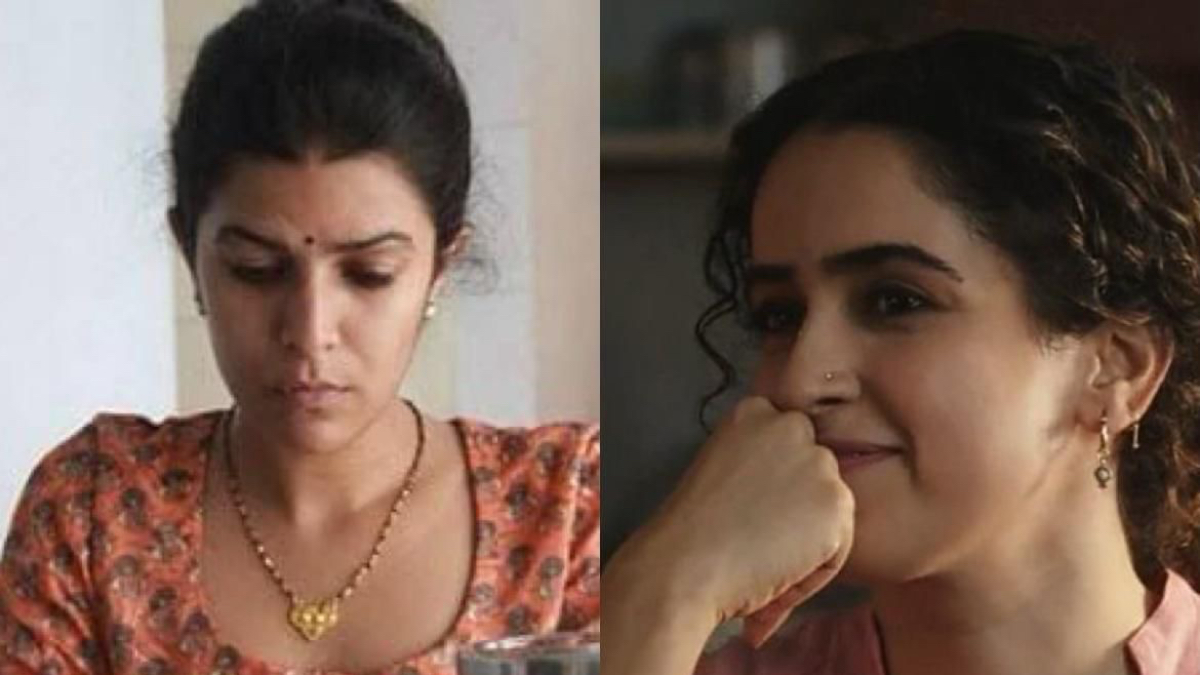 Nimrat Kaur in The Lunchbox and Sanya Malhotra in Mrs: Actresses Giving Voice to the Often-Muted Struggles of Women in Domestic Spaces Nimrat Kaur in The Lunchbox and Sanya Malhotra in Mrs: Actresses Giving Voice to the Often-Muted Struggles of Women in Domestic Spaces