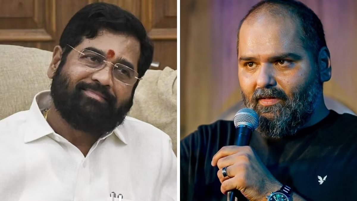 Amid comedian Kunal Kamra’s jibe at Maharashtra Deputy Chief Minister Eknath Shinde, did Shiv Sena workers vandalize his venue? Amid comedian Kunal Kamra’s jibe at Maharashtra Deputy Chief Minister Eknath Shinde, did Shiv Sena workers vandalize his venue?