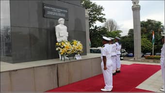 The Indian Peace Keeping Force Memorial, Colombo, Sri Lanka. Wikimedia Commons 