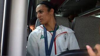 Imane Khelif has constantly faced criticism over gender controversy. Image: Reuters 