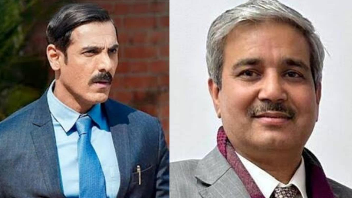John Abraham, Sadia Khateeb starrer The Diplomat:
Meet JP Singh, the man who helped recuse Uzma Ahmad from Pakistan
John Abraham, Sadia Khateeb starrer The Diplomat:
Meet JP Singh, the man who helped recuse Uzma Ahmad from Pakistan