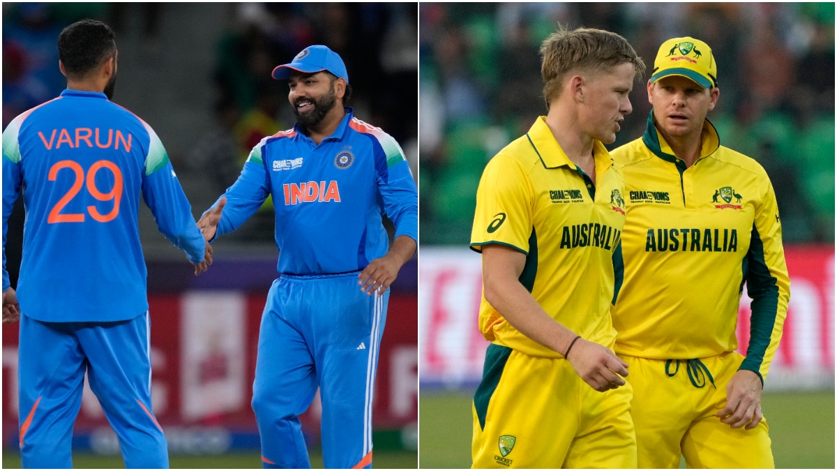 Revisiting India-Australia head-to-head record in Champions Trophy and ODIs ahead of semi-final meeting