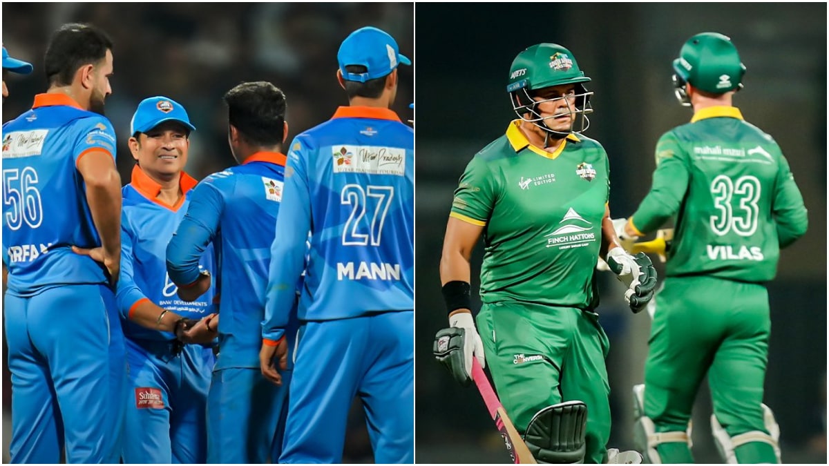 India Masters vs South Africa Masters IML T20 2025 Highlights: Rayudu, Negi steer India Masters to an eight-wicket win