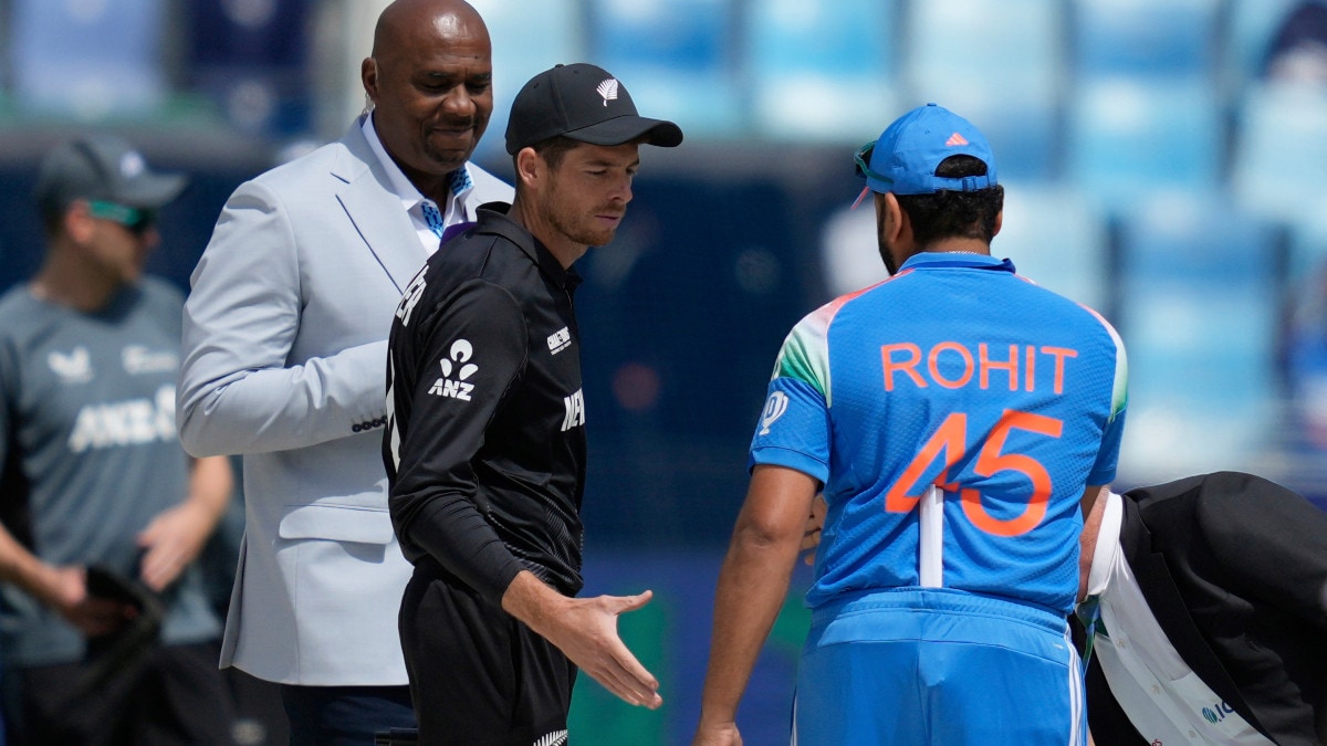 India vs New Zealand Final: Rohit Sharma creates record in losing the toss, asked to bowl; check out playing 11s