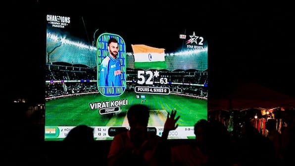 India vs Pakistan Champions Trophy clash achieves TV viewership milestone, surpassing their 2023 World Cup meeting